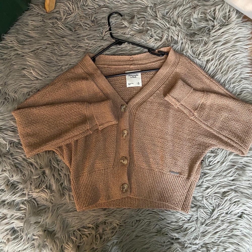 COPY - V-Neck Ribbed Cardigan - Picture 2 of 7
